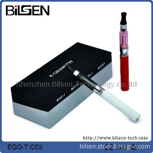 Electronic cigarette factory ego t battery and ce5 plus atomzier